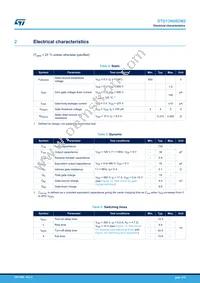 STD13N60DM2 Datasheet Page 3