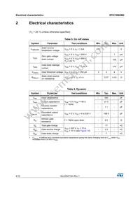 STD13N65M2 Datasheet Page 4