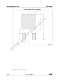 STD13N65M2 Datasheet Page 12