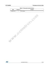 STD13N65M2 Datasheet Page 15