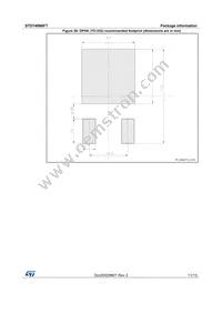 STD140N6F7 Datasheet Page 11