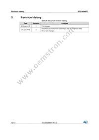 STD140N6F7 Datasheet Page 12