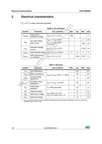 STD14NM50N Datasheet Page 4