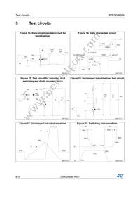 STD14NM50N Datasheet Page 8