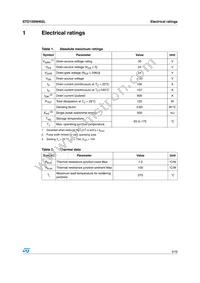 STD150NH02L-1 Datasheet Page 3