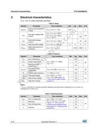 STD15N50M2AG Datasheet Page 4