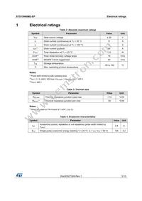 STD15N60M2-EP Datasheet Page 3