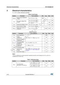 STD15N60M2-EP Datasheet Page 4