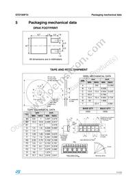 STD15NF10T4 Datasheet Page 11