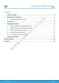 STD16N50M2 Datasheet Page 23