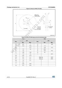 STD16N60M2 Datasheet Page 14