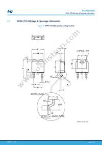 STD16N65M5 Datasheet Page 10