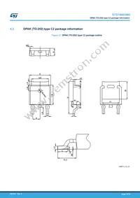 STD16N65M5 Datasheet Page 12