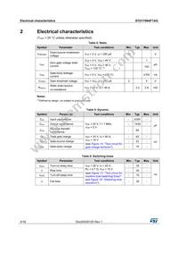 STD170N4F7AG Datasheet Page 4