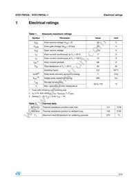 STD17NF03L-1 Datasheet Page 3
