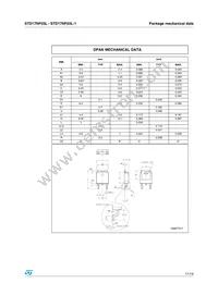 STD17NF03L-1 Datasheet Page 11