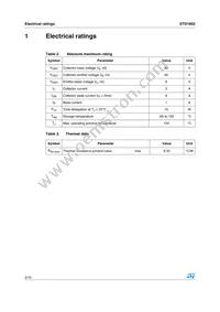 STD1802T4 Datasheet Page 2