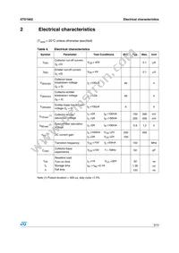 STD1802T4 Datasheet Page 3