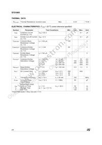 STD1805T4 Datasheet Page 2