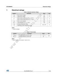 STD180N4F6 Datasheet Page 3