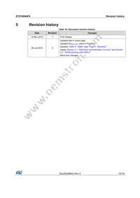 STD180N4F6 Datasheet Page 15