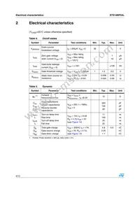 STD18NF03L Datasheet Page 4