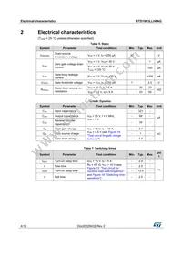 STD19N3LLH6AG Datasheet Page 4