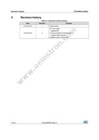 STD19N3LLH6AG Datasheet Page 14