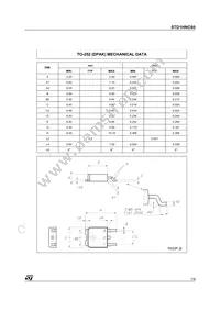 STD1HNC60T4 Datasheet Page 7