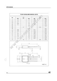 STD1HNC60T4 Datasheet Page 8