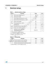 STD20NF06LT4 Datasheet Page 3
