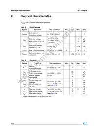 STD20NF06T4 Datasheet Page 4