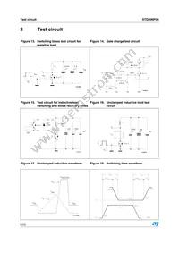 STD20NF06T4 Datasheet Page 8