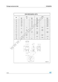 STD20NF06T4 Datasheet Page 10