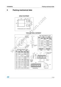 STD20NF06T4 Datasheet Page 11