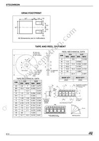STD22NM20NT4 Datasheet Page 8