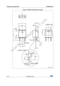 STD26P3LLH6 Datasheet Page 10