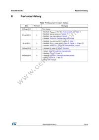 STD26P3LLH6 Datasheet Page 15