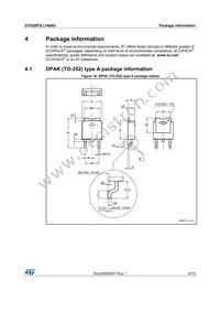 STD28P3LLH6AG Datasheet Page 9