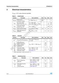 STD2NC45-1 Datasheet Page 4