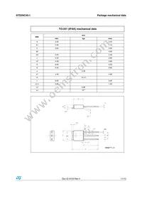 STD2NC45-1 Datasheet Page 11