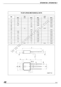STD2NK70Z-1 Datasheet Page 9