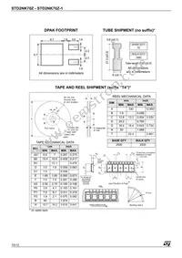 STD2NK70Z-1 Datasheet Page 10