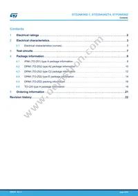 STD2NK90ZT4 Datasheet Page 23