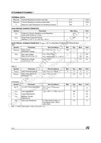 STD2NM60T4 Datasheet Page 2