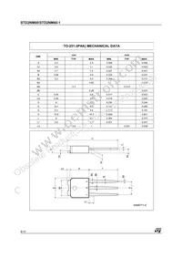 STD2NM60T4 Datasheet Page 8