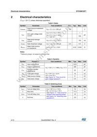STD30N10F7 Datasheet Page 4