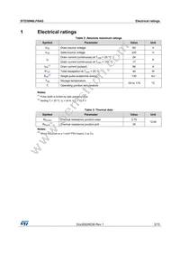 STD30N6LF6AG Datasheet Page 3