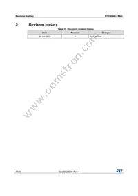 STD30N6LF6AG Datasheet Page 14