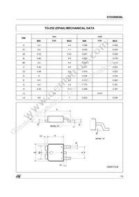 STD30NE06LT4 Datasheet Page 7